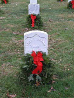 wreaths at Arlington