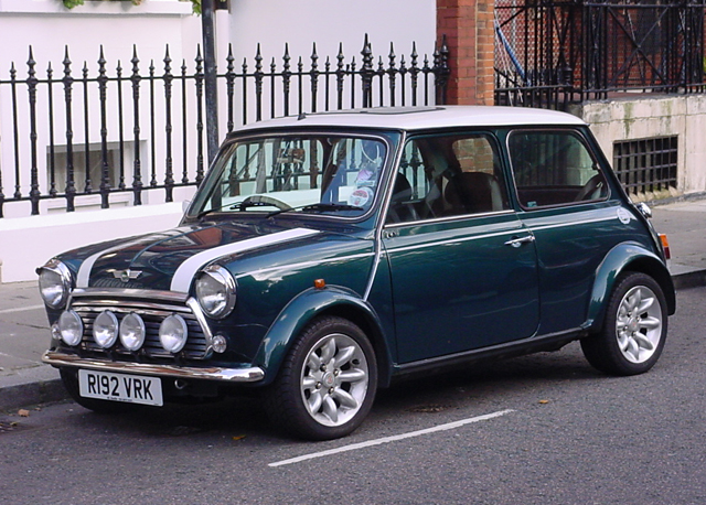 Astin Marten - Mini Cooper