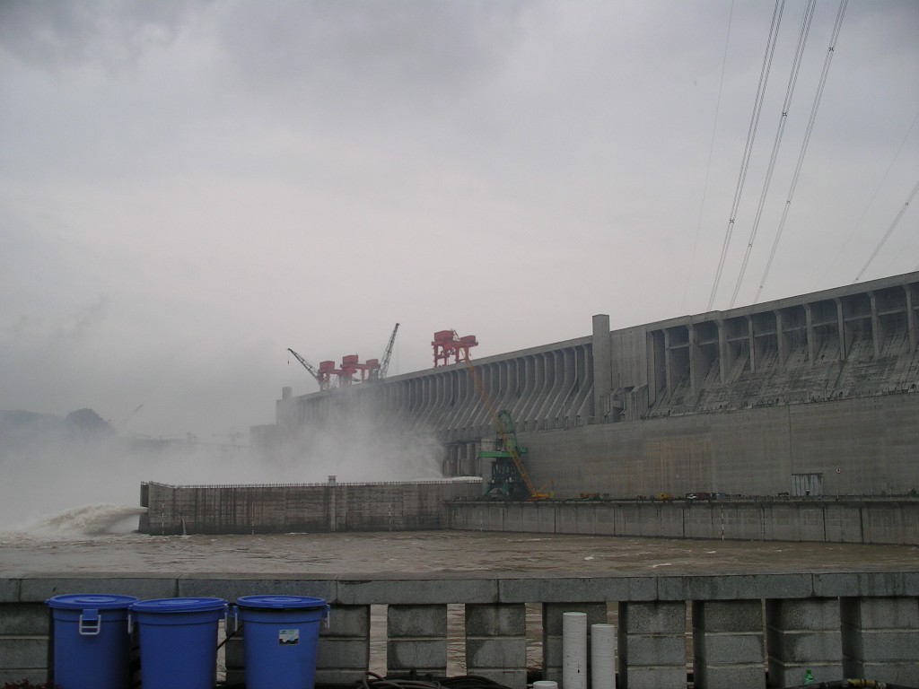 Three Gorges Dam Site