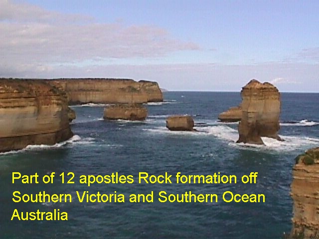 12 Apostles and Southern Ocean