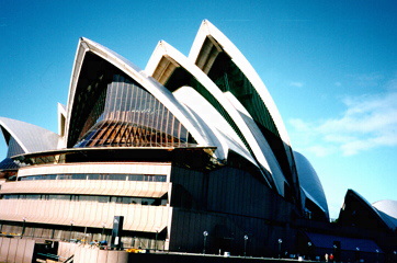 Opera house in Sydney Australia