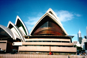 Opera house in Sydney Australia