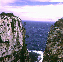 Devil's Kitchen 191' high Australia