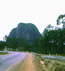 Glass house mountains Australia