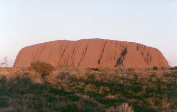 Ayers Rock, or Uluru