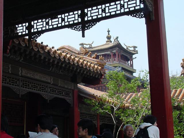 Forbidden City view