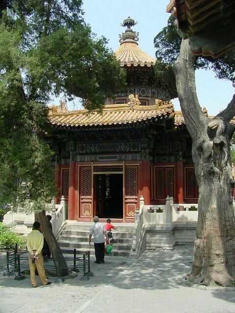 Forbidden City views