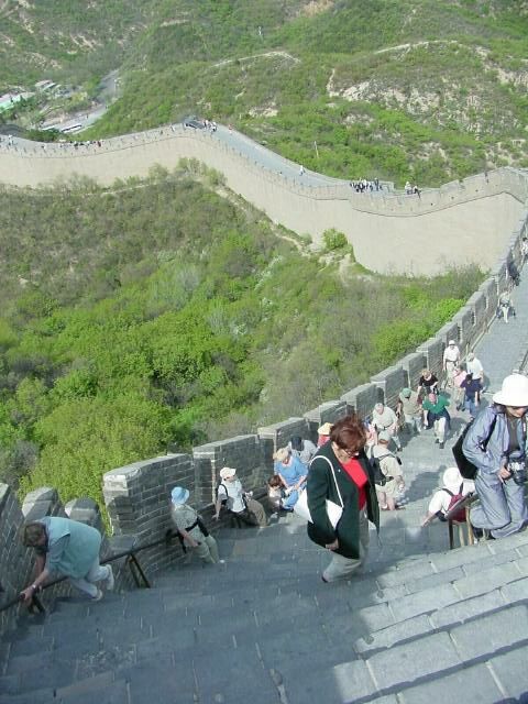 Climbing the Great Wall