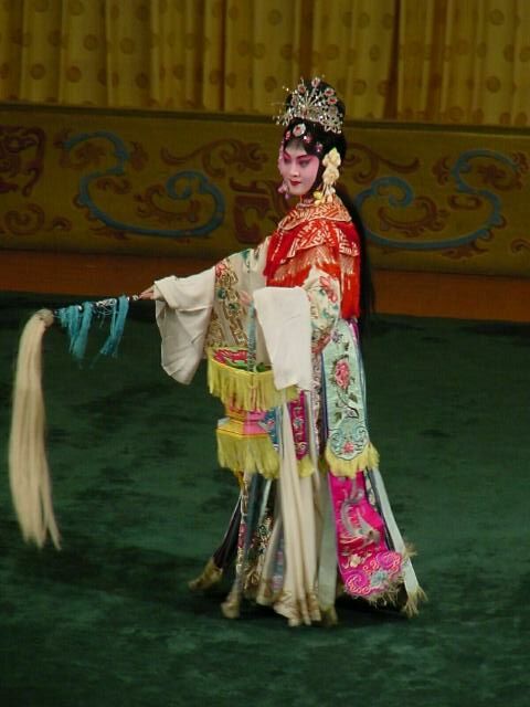 Diva at Beijing Opera