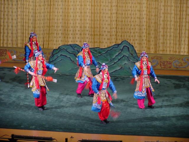 Beijing Opera-male fighters