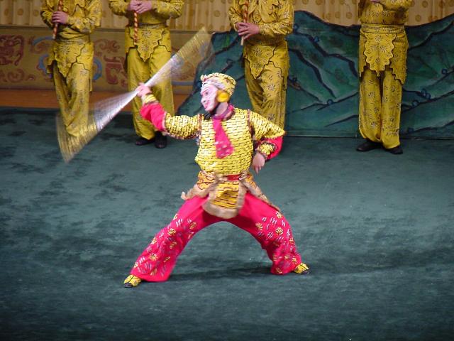 Monkey King at Beijing Opera