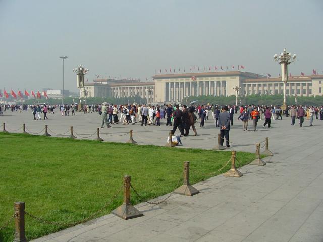 Great Hall of the People in Tiananmen Square