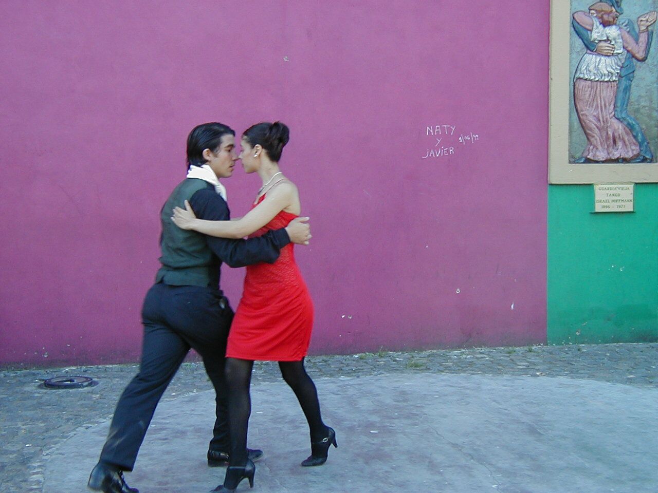 Buenos Aires Dancers in La Boca