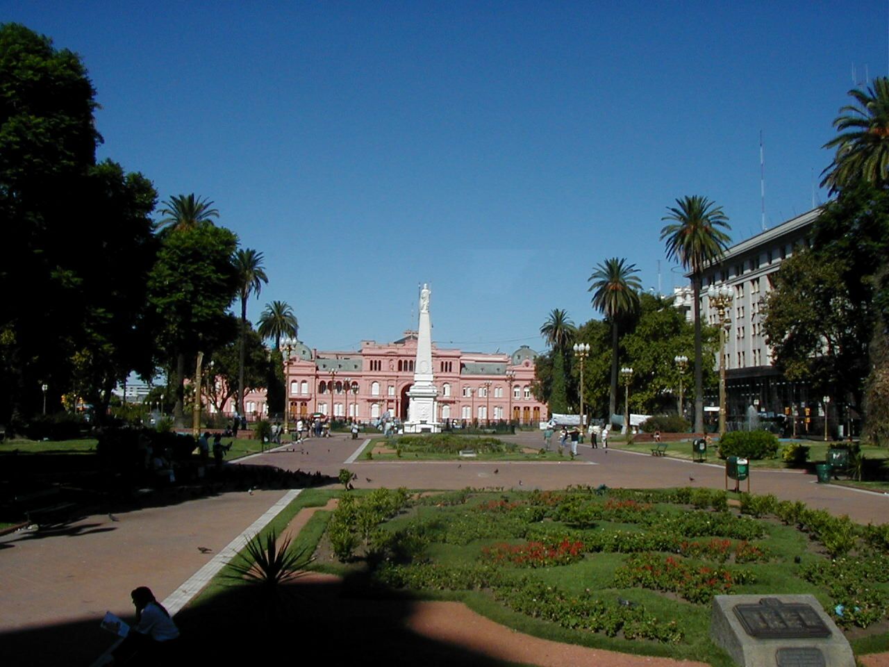 Pink House (presidential office) Argentina