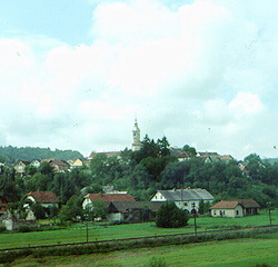 Drive to Ljubljana, Slovenia