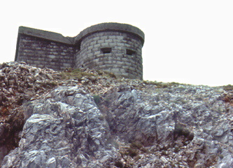 World War II Italian Bunker