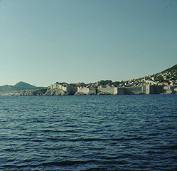 Old Dubrovnik harbor