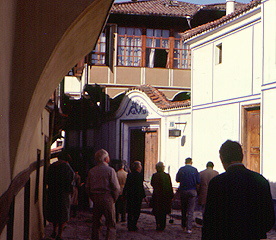 Plovdiv old city Bulgaria