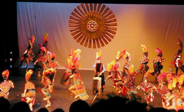 Ballet Folklorio de Mexico