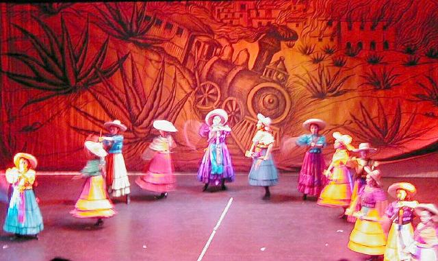 Ballet Folklorio de Mexico