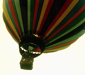 Hot air balloons