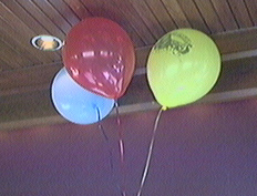 Party balloons