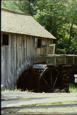 Barn in Cades Cove, Tennessee