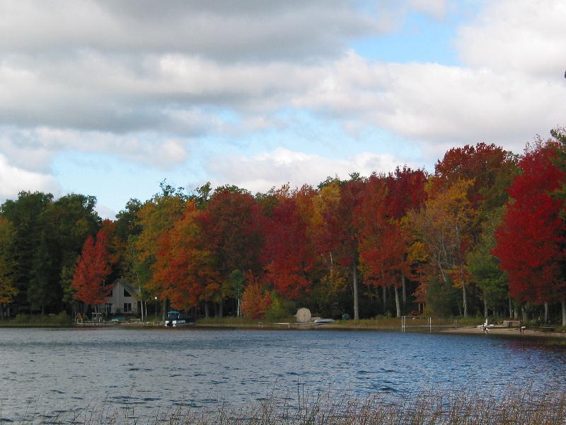 Fall Beauty at Bass Lake