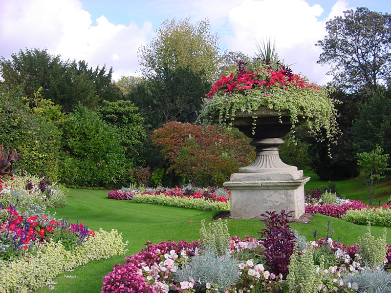 Garden in Bath