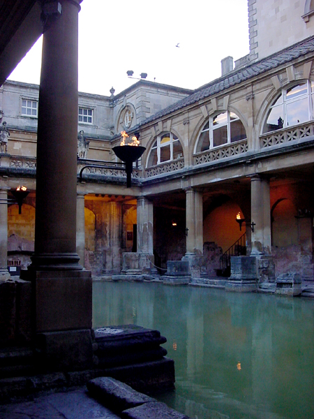 Baths from Aquae Sulis