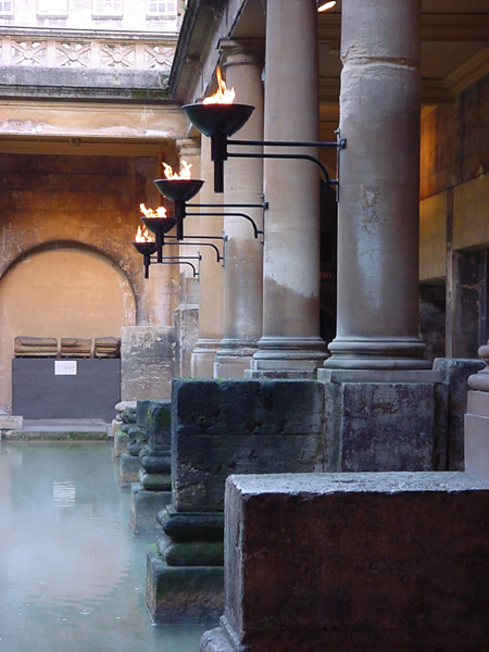 View of the bath - Aquae Sulis