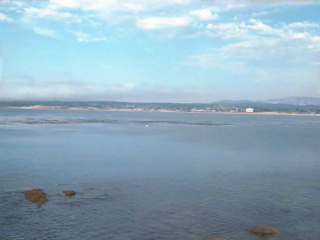 Bay at the Monterey Aquarium Monterey, California