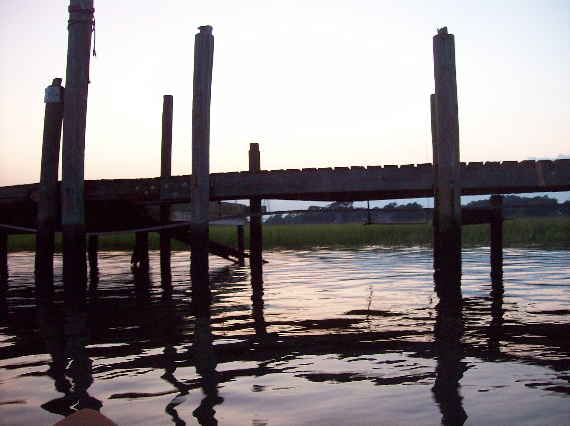 Dock at Dusk