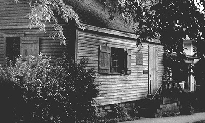 Northwest territory building from where all land grants and surveys were made