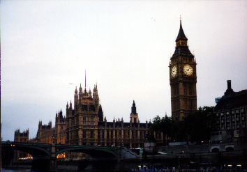 Big Ben and Parliment - Murray Family Vacation