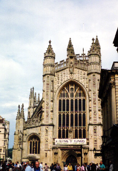 Bath Cathedral - Murray Family Vacation