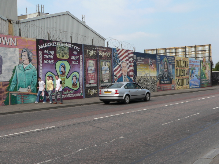 Belfast Mural