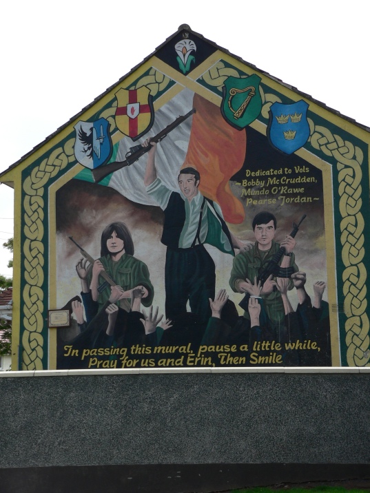 Belfast Mural