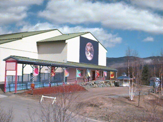 Ben and Jerry's Ice Cream factory Vermont