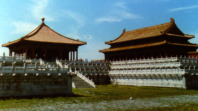 Temple buildings