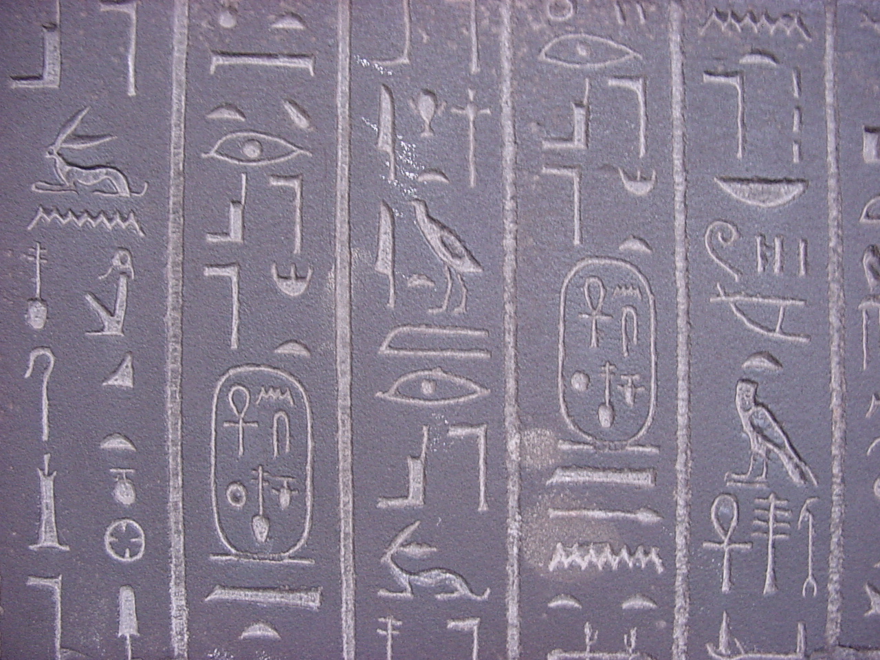 Egyptian Hieroglyphic Inscription