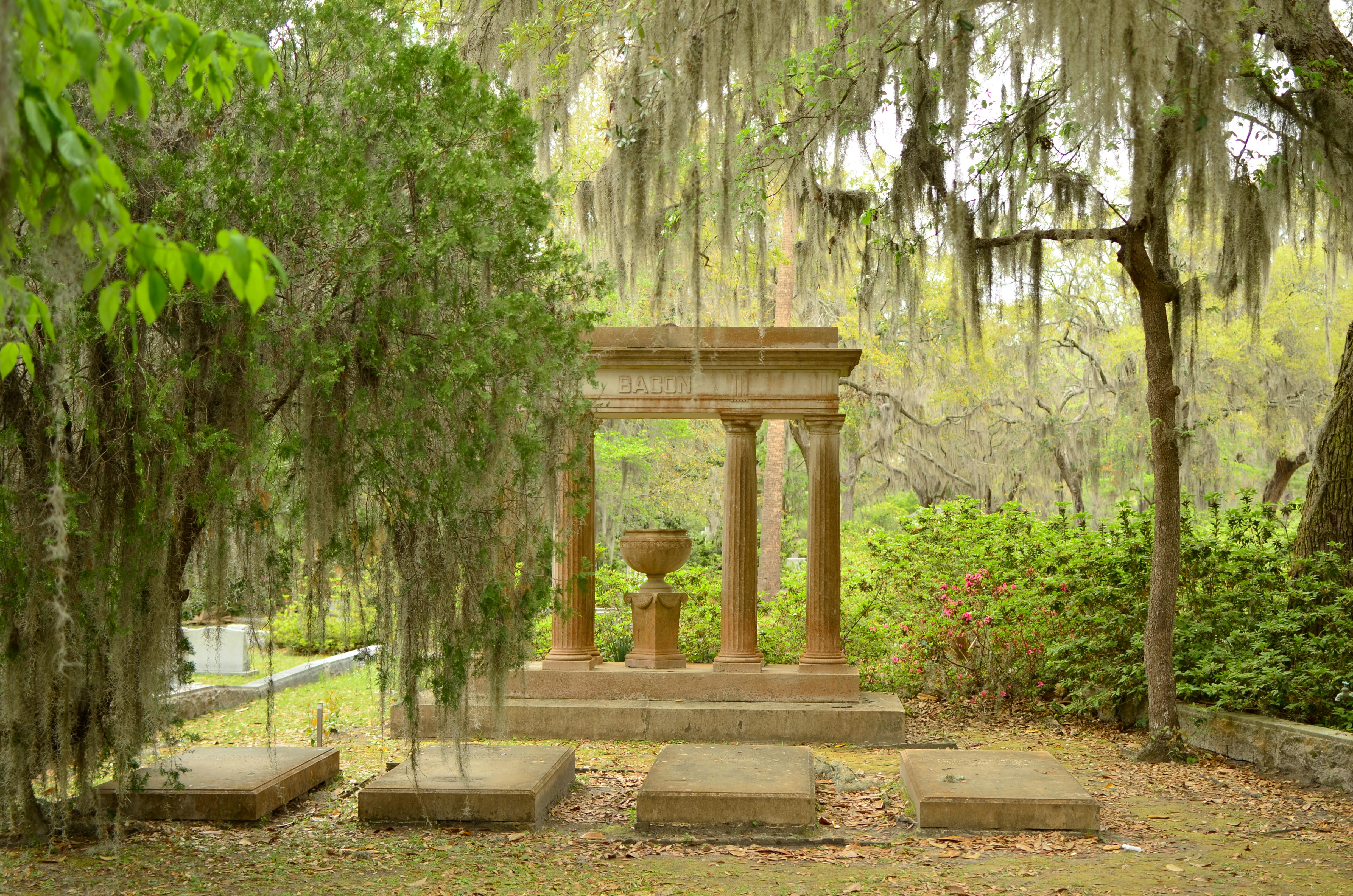 Bonaventure Cemetery Savannah Georgia