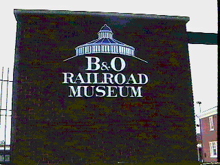 BandO Railroad Museum Baltimore Maryland