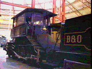 BandO Railroad Museum Baltimore Maryland