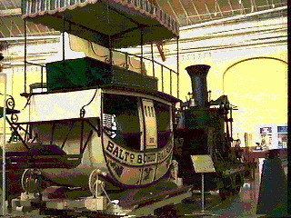 BandO Railroad Museum Baltimore Maryland