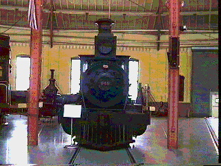 BandO Railroad Museum Baltimore Maryland