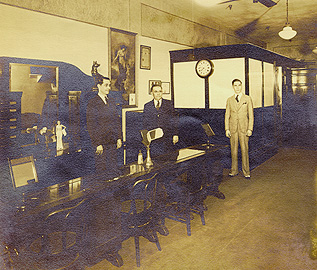 Optomotrist office