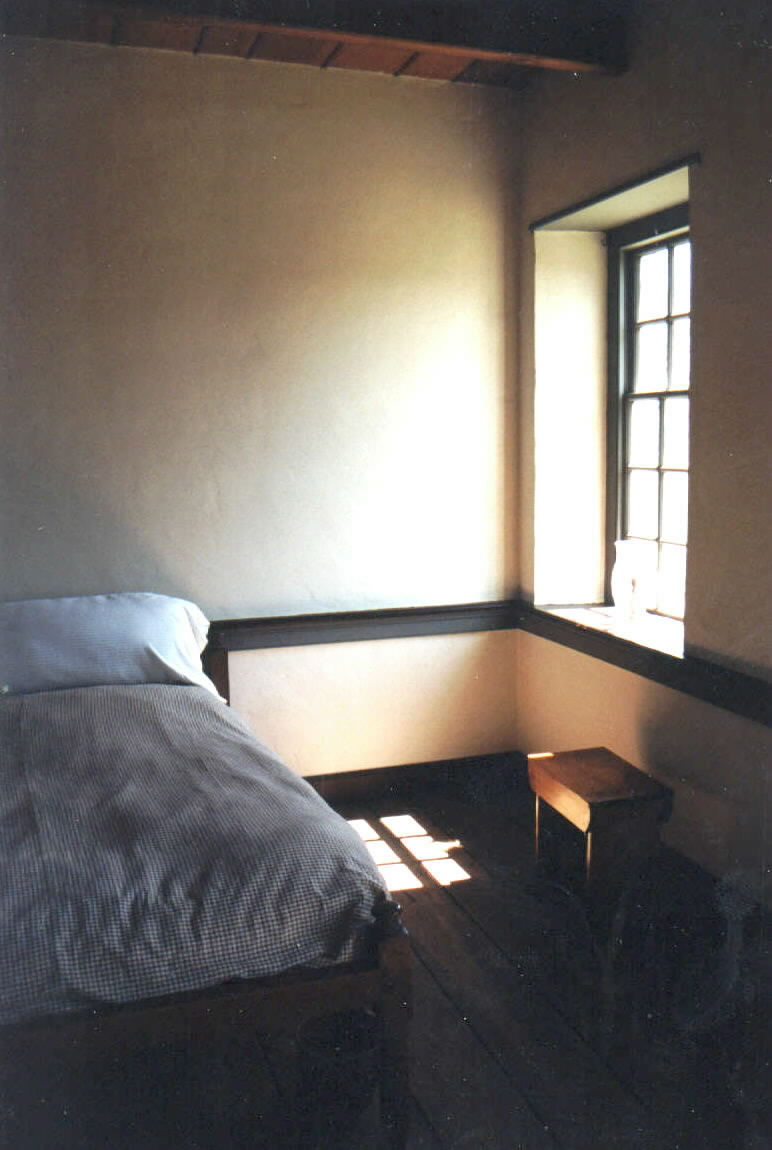 Bedroom Washington's HQ at Brandywine