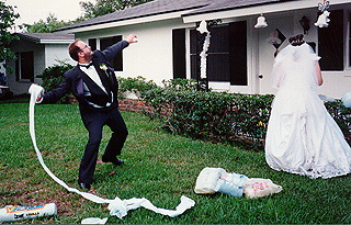 Decorating mom's house after wedding