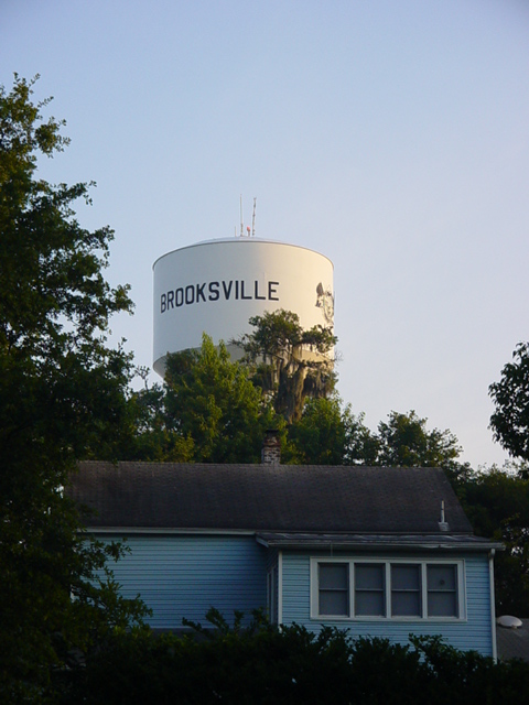 Brooksville Watertower